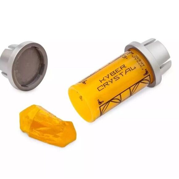 Disney Parks Star Wars Kyber Crystal Yellow Galaxy's Edge Sealed NEW May 4‎ 2024 - Picture 3 of 3